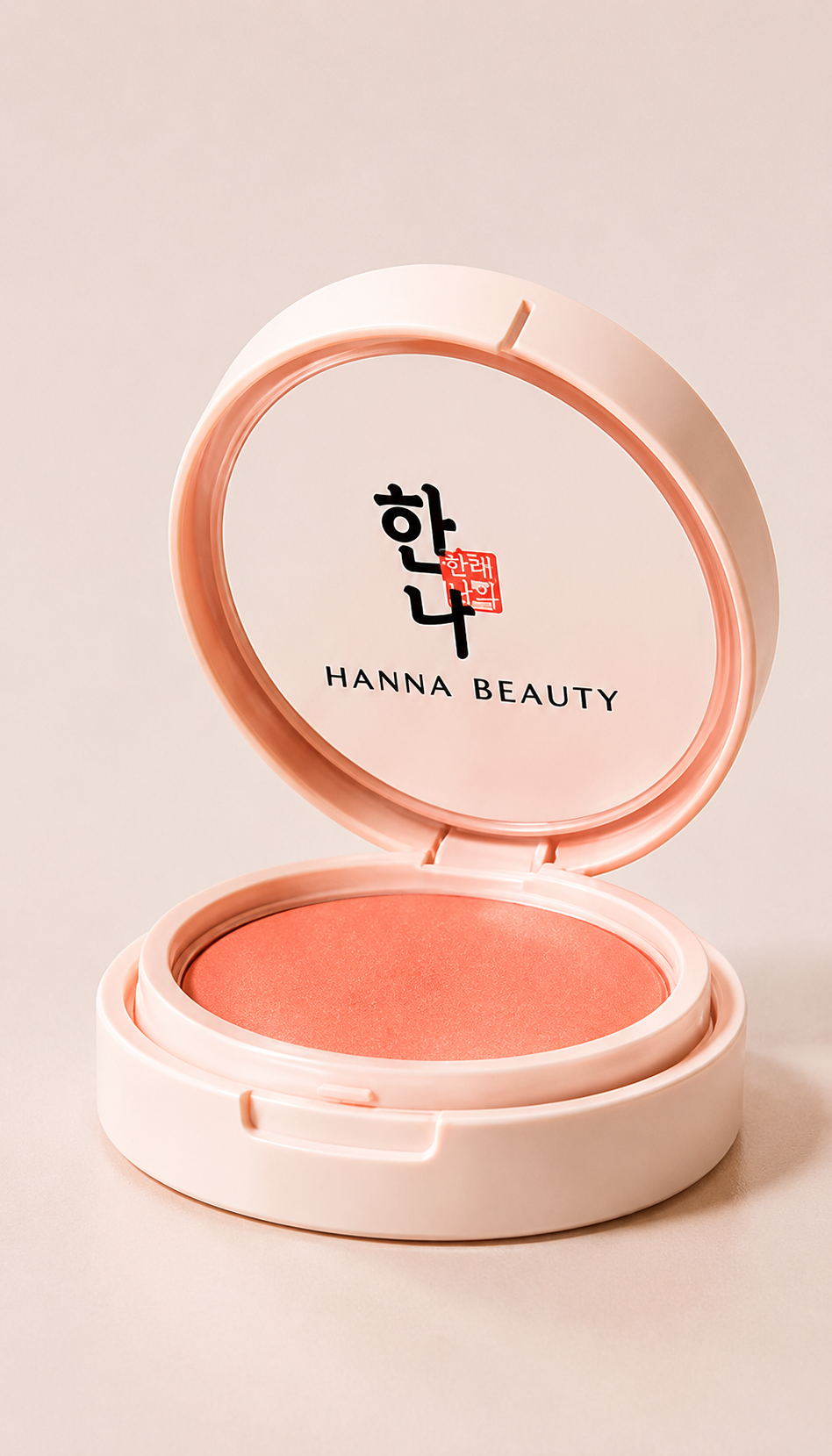 Soft veil blush